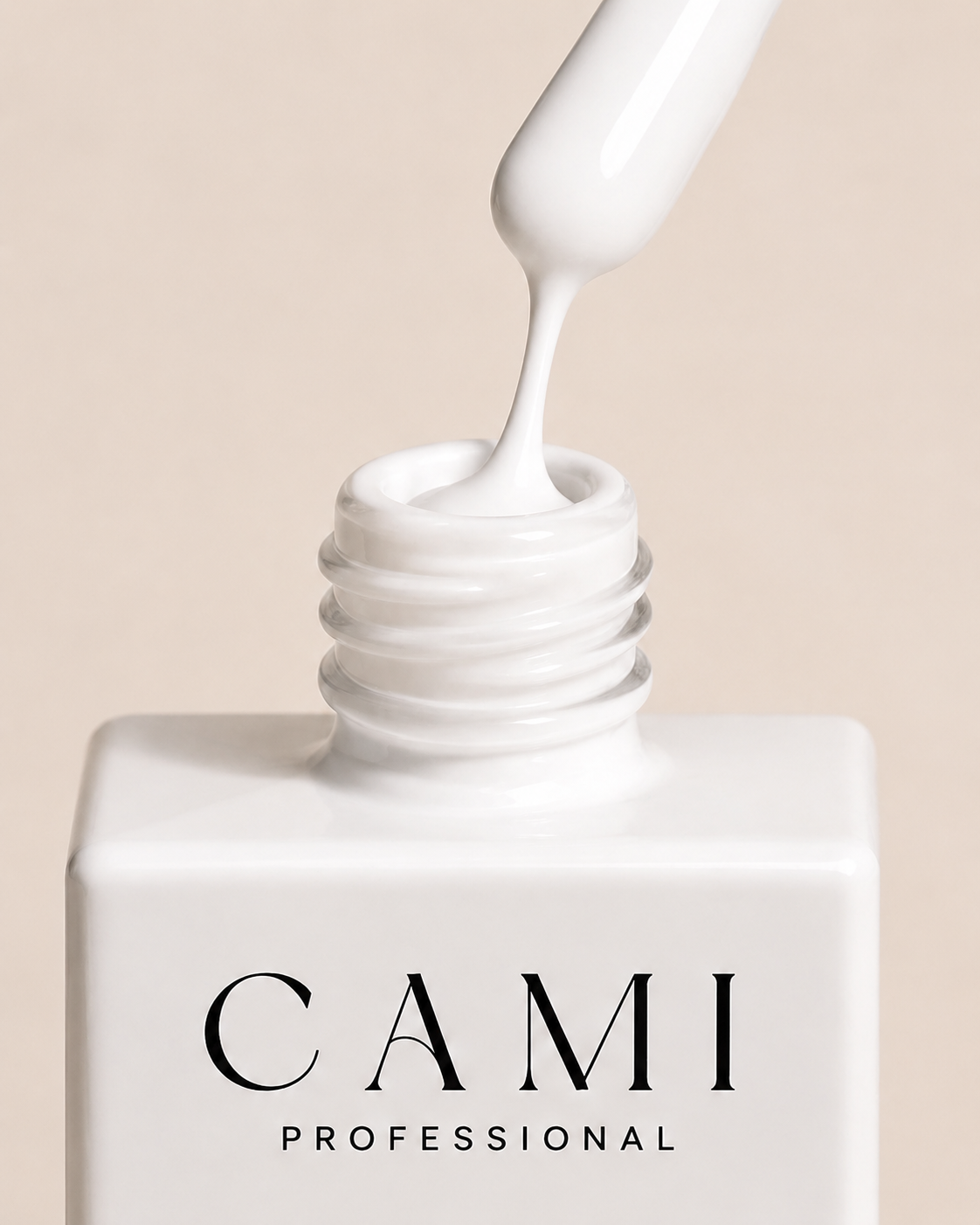 CAMI Super Black & Super White Gel Duo – Professional UV/LED Gel Set
