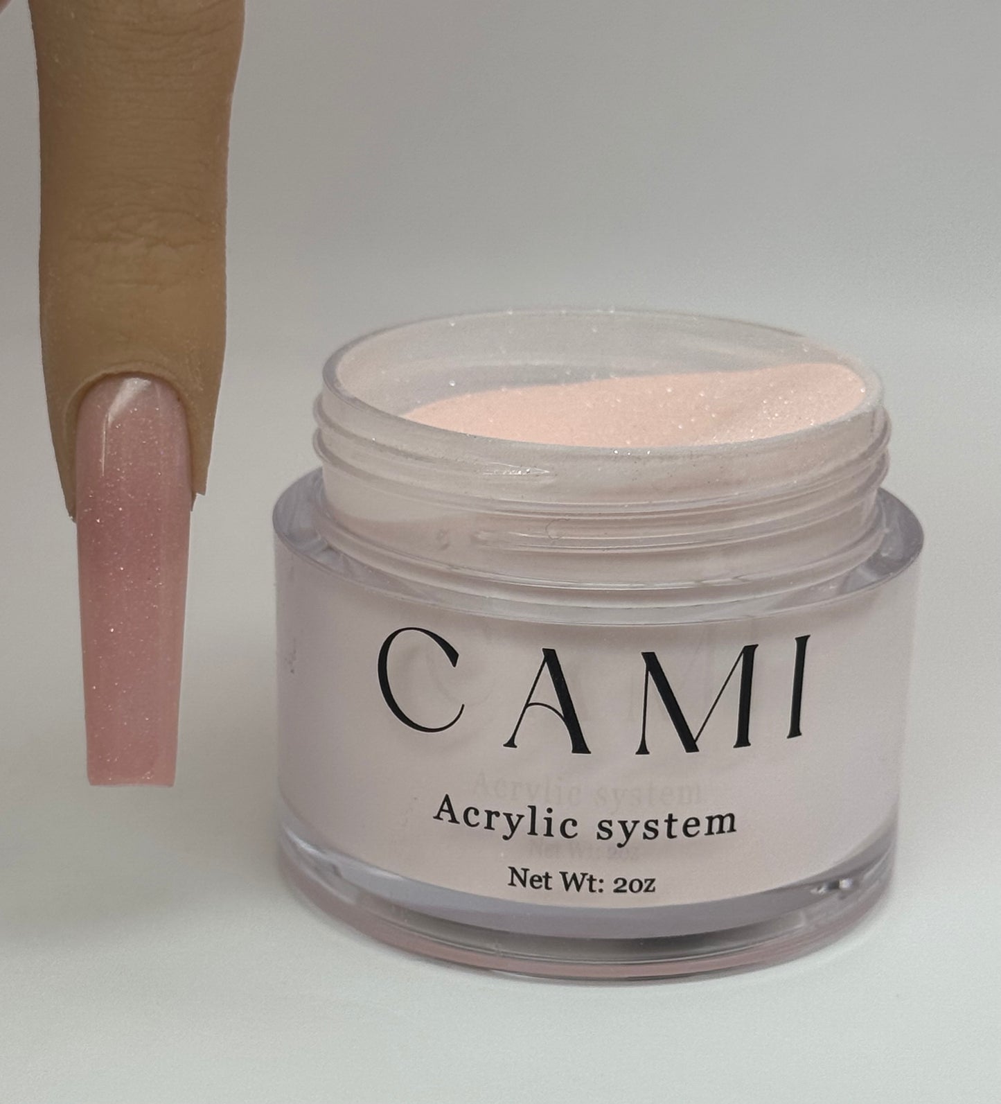 CAMI Acrylic System- Glam Rose 2oz