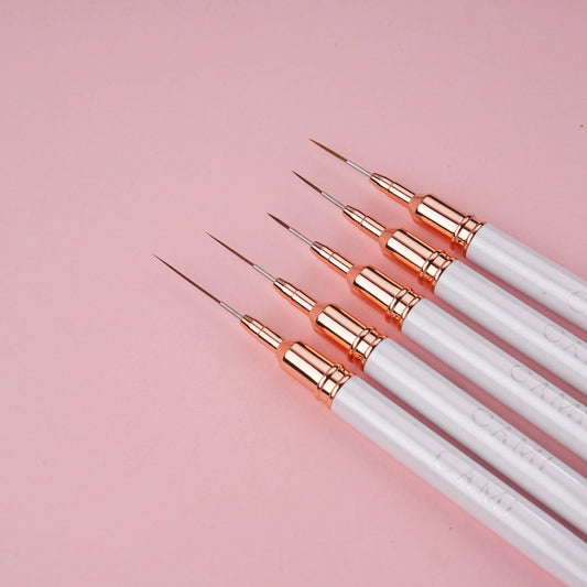 5Pcs Nail Art Liner Brushes