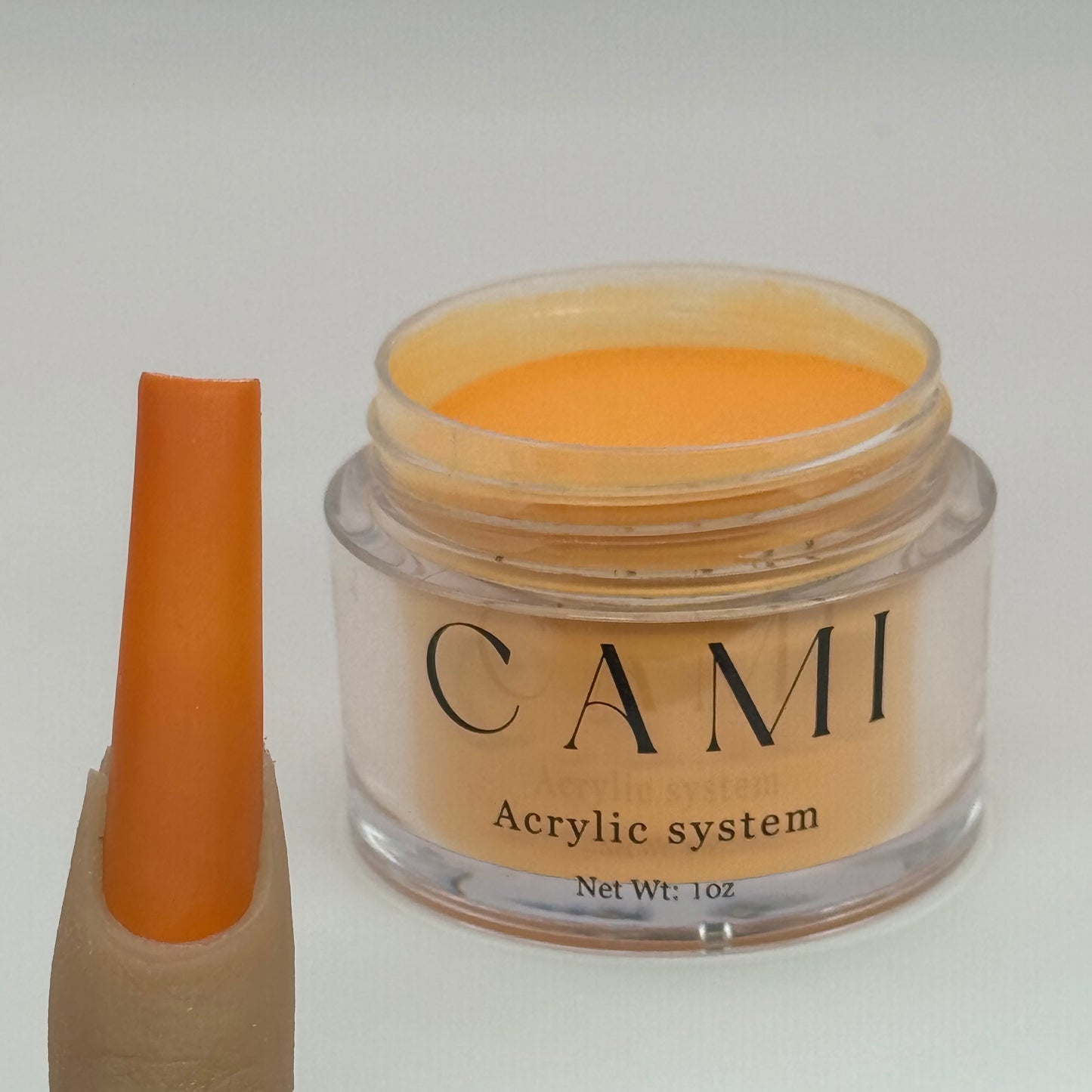 CAMI Acrylic Powder - Harvest orange 1oz
