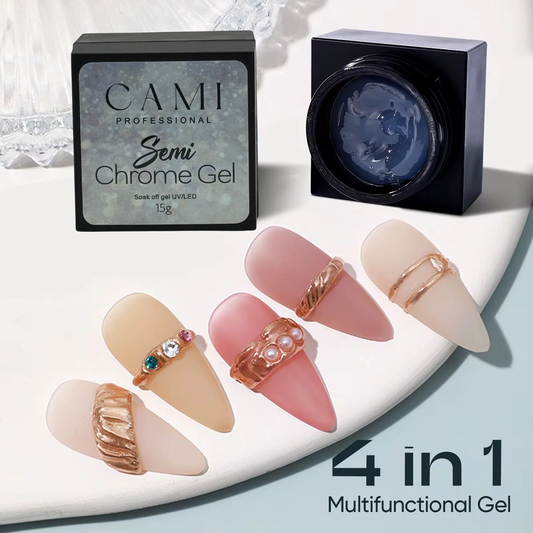 Semi Solid chrome Gel