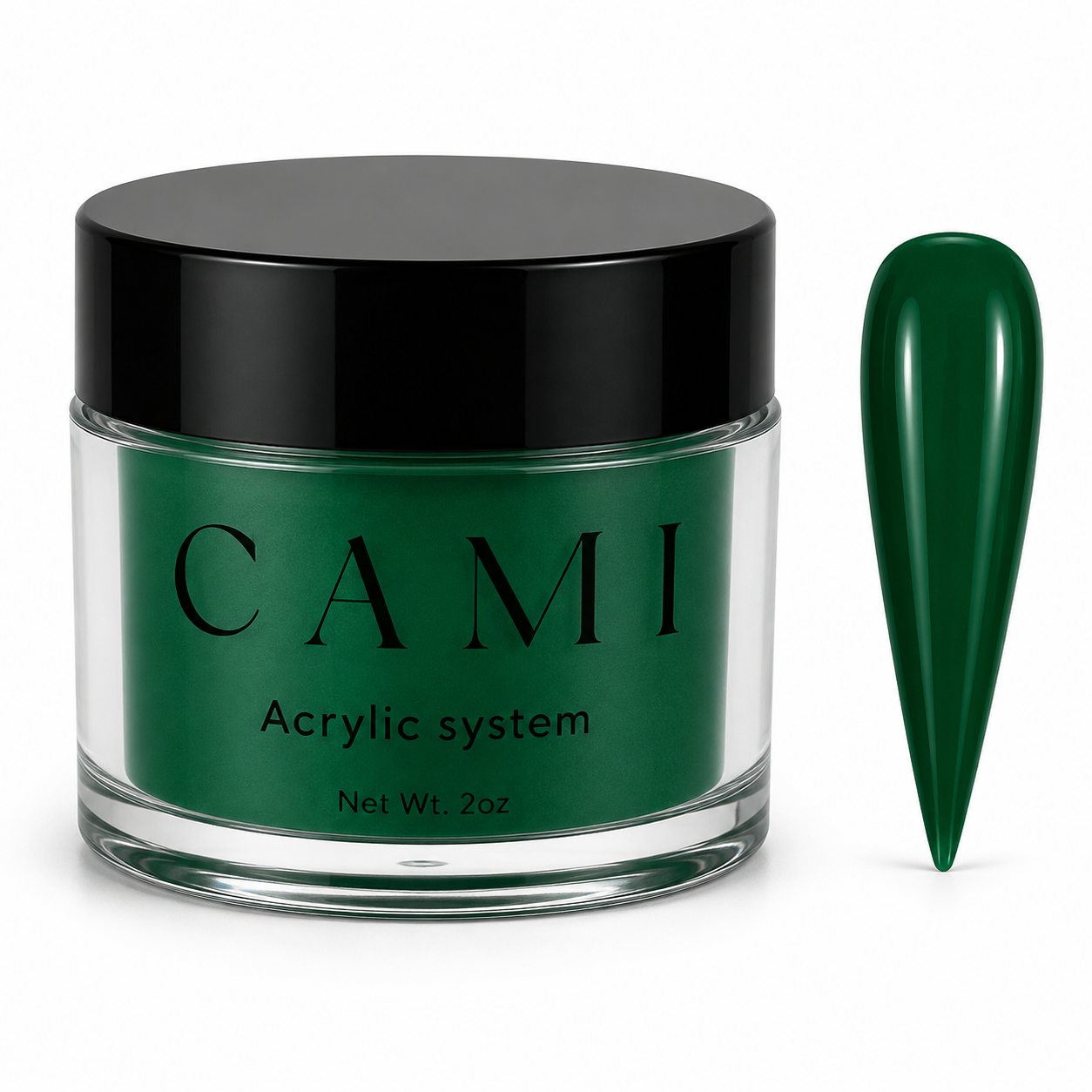 CAMI Evergreen Acrylic Powder 2oz