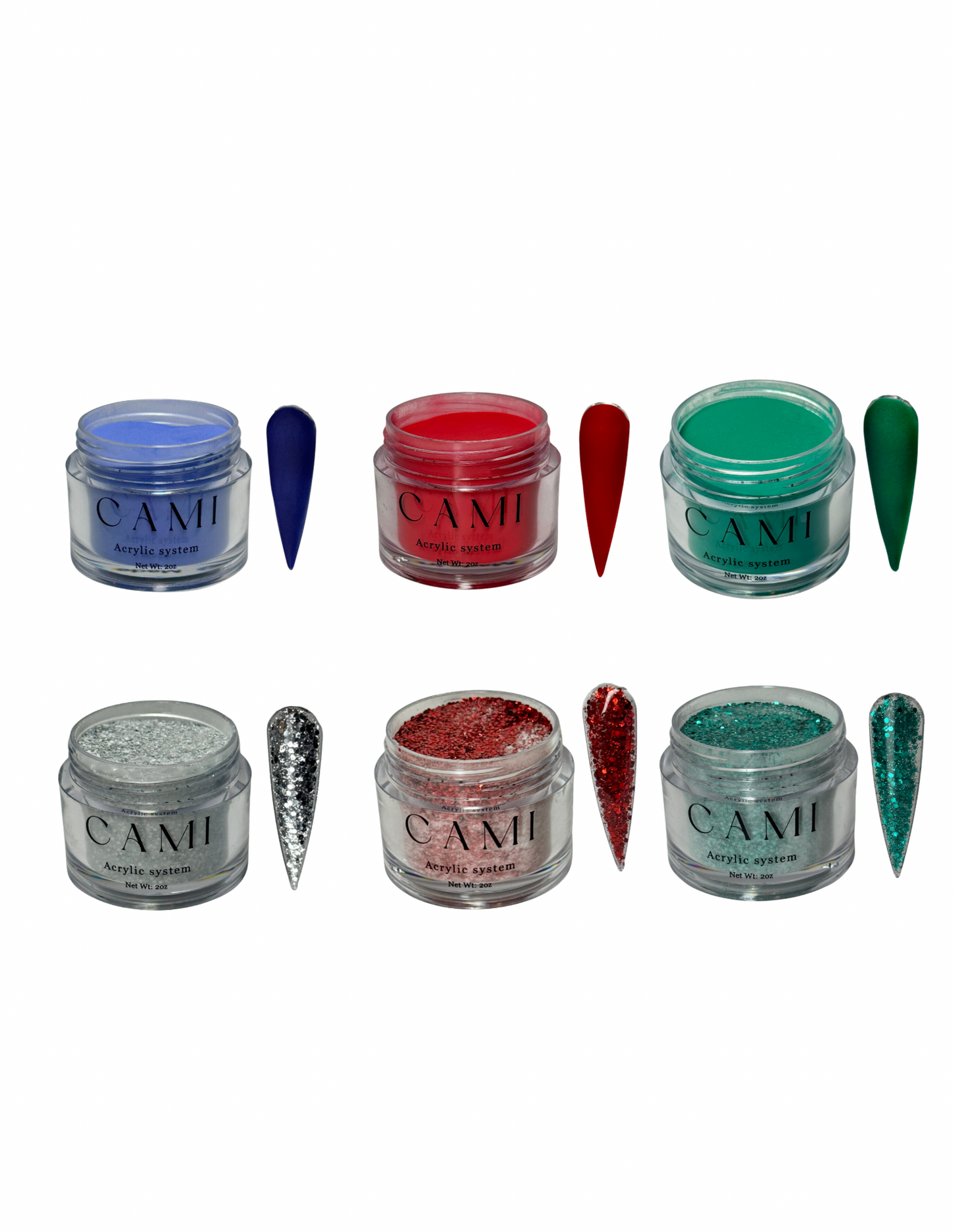 CAMI Holiday Glam Collection