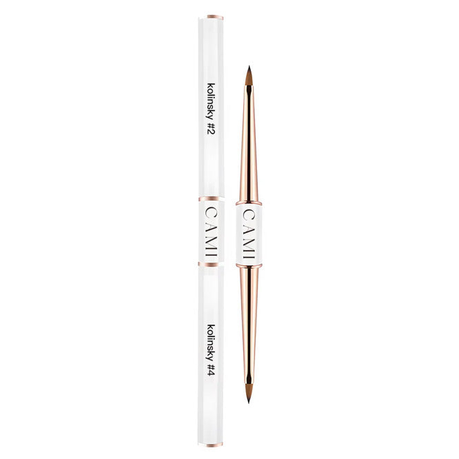 2 in 1 - 3D Nail Art Brush #2 #4