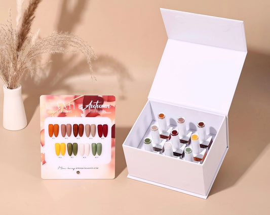 CAMI Professional Gel polish - Autumn Collection 9 colors