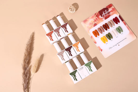 CAMI Professional Gel polish - Autumn Collection 9 colors