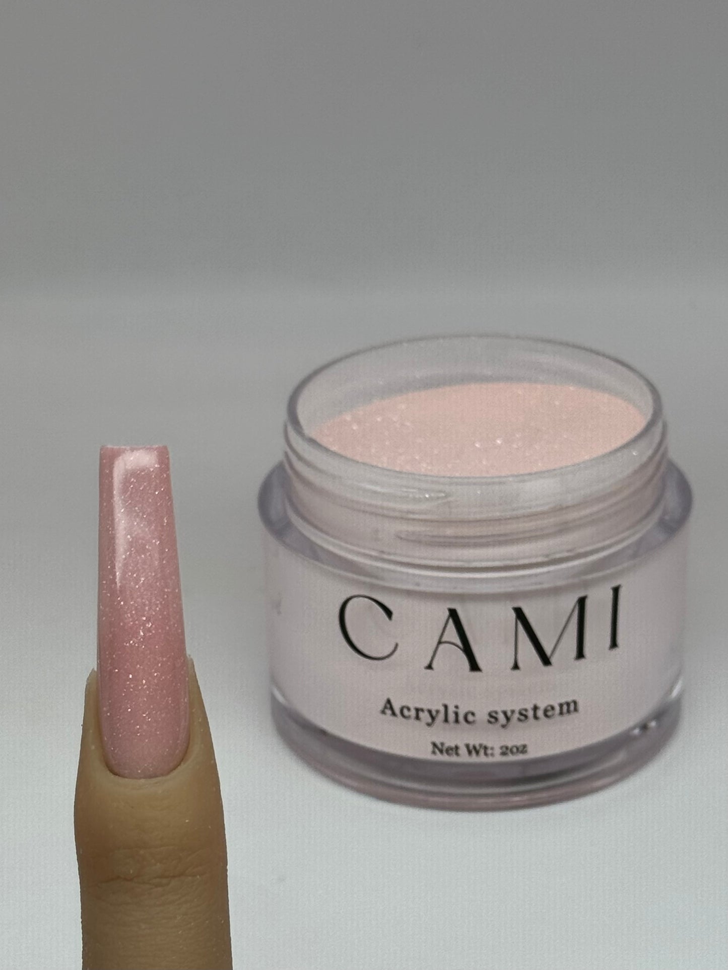 CAMI Acrylic System- Glam Rose 2oz