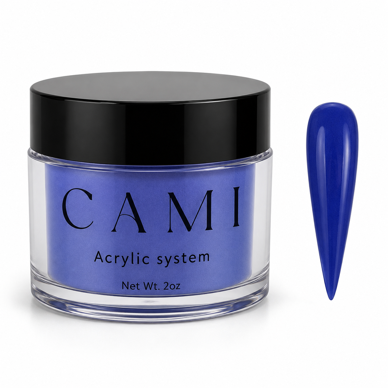 CAMI Glam Acrylic Powder – 2oz Professional Nail System