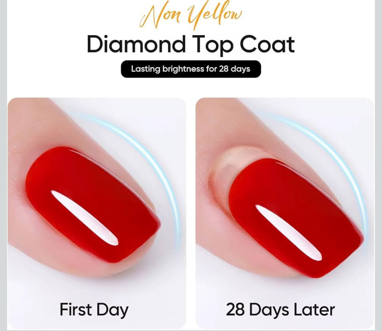 Diamond top coat