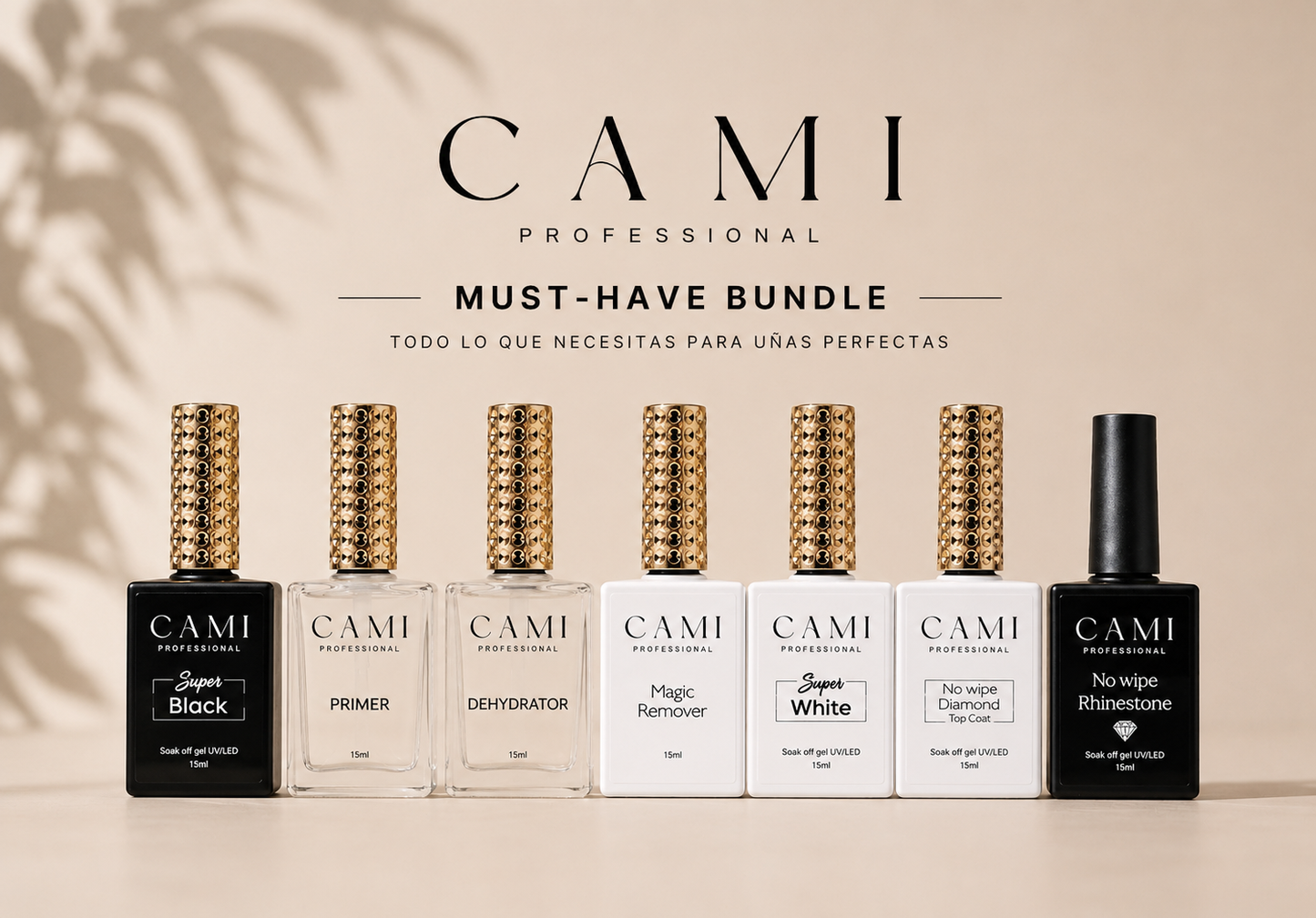 CAMI Must-Have Bundle – Prep + Shine + Essentials Kit