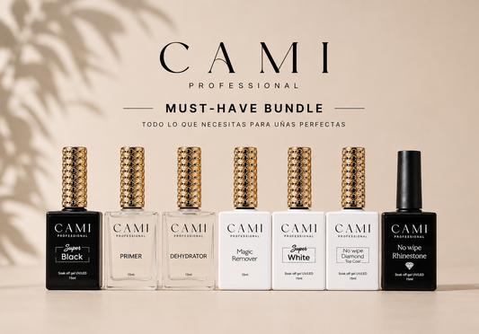 CAMI Must-Have Bundle – Prep + Shine + Essentials Kit