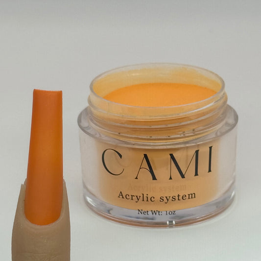 CAMI Acrylic Powder - Harvest orange 1oz