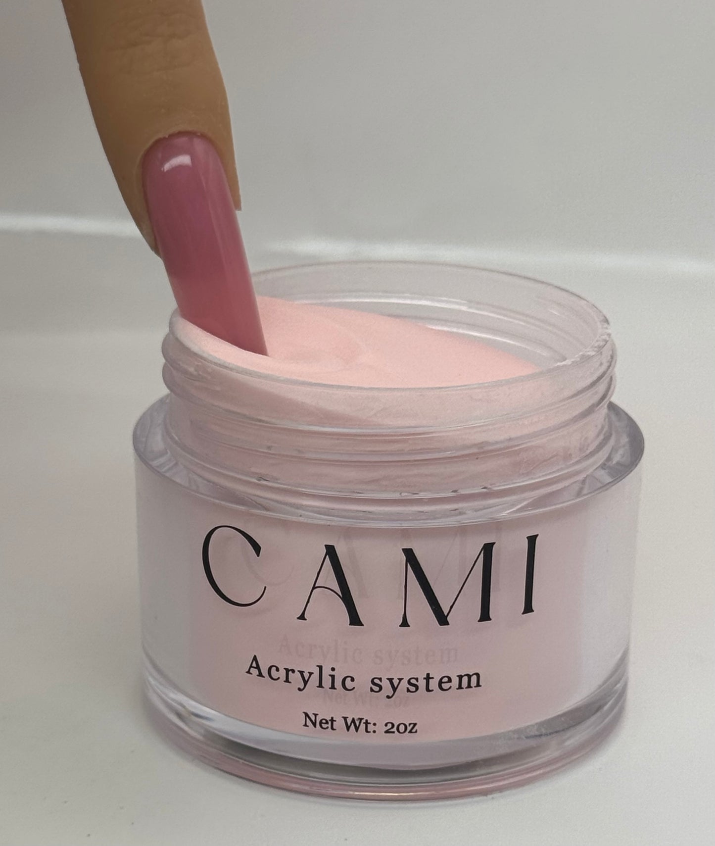 CAMI Acrylic System - French Rose 2oz