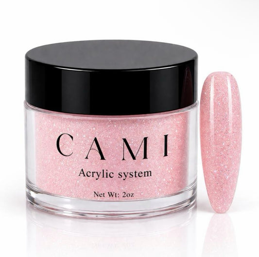 CAMI Glam Rose Acrylic Powder 2oz
