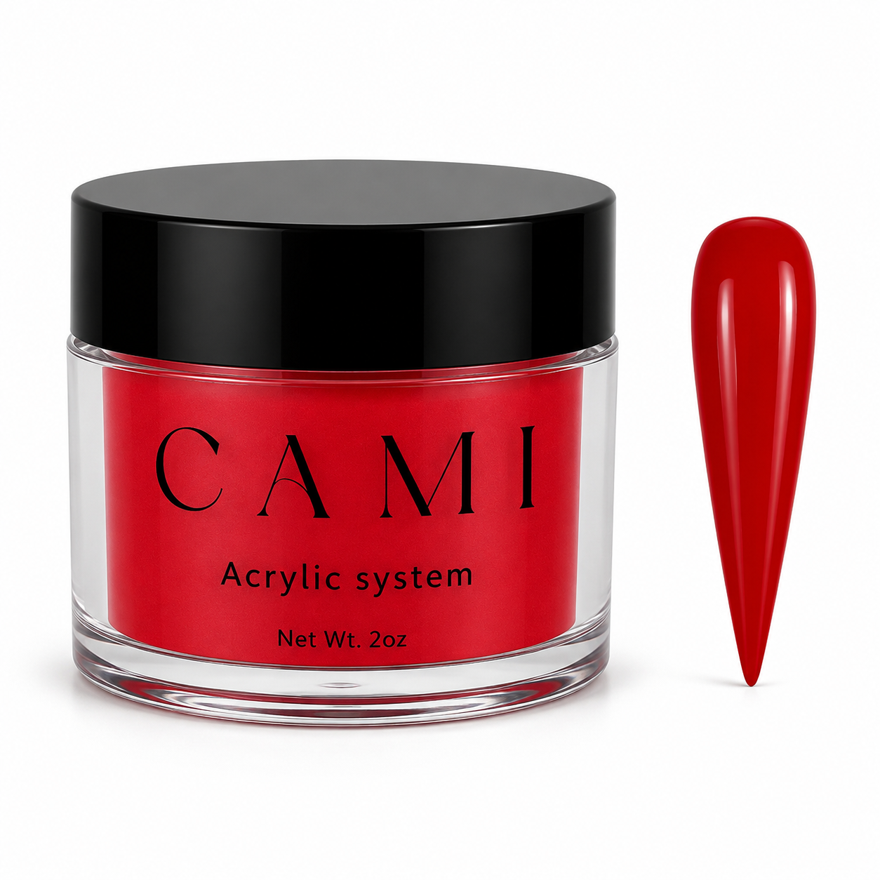 CAMI Red Velvet Acrylic Powder 2oz