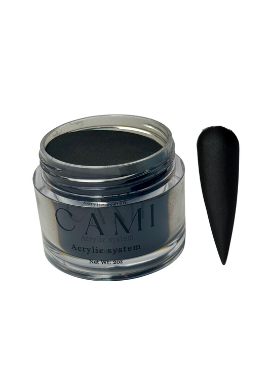 CAMI Super Black – Acrylic Powder 2oz