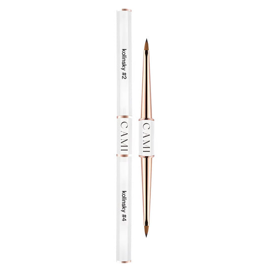 2 in 1 - 3D Nail Art Brush #2 #4